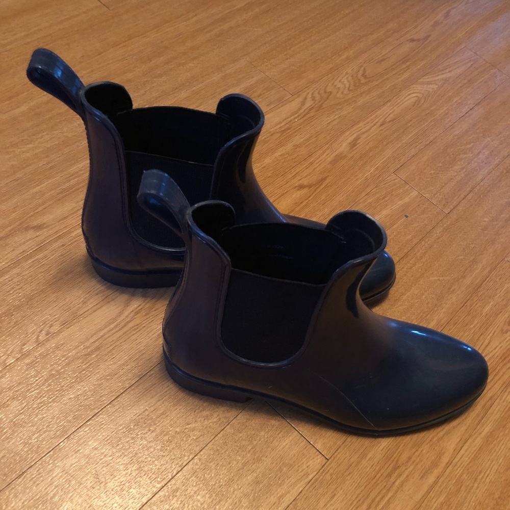JCrew Rainboots